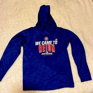 Blue cubs sweater 2016